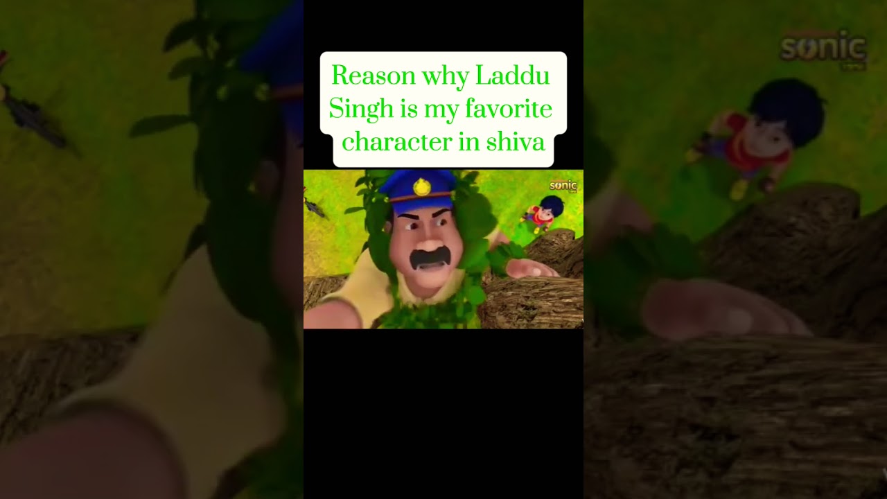 Laddu Singh is my favorite character 🤎🤎🤎🫡🫡🫡#cartoon#shiva