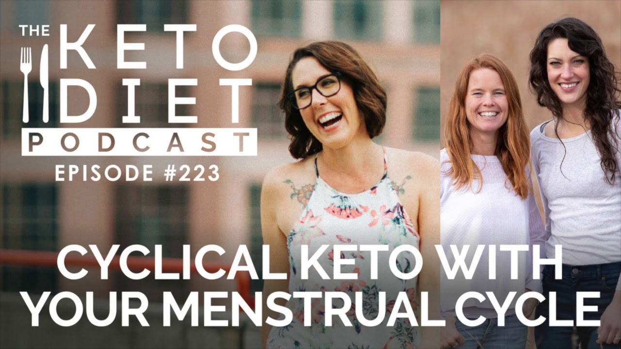 Cyclical Keto with Your Menstrual Cycle with Zesty Ginger | The Keto Diet Podcast Ep 223