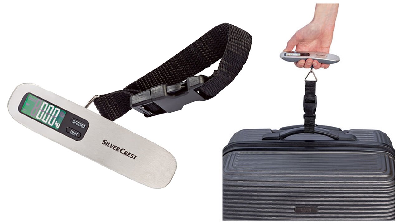 Silvercrest Luggage Scales Testing