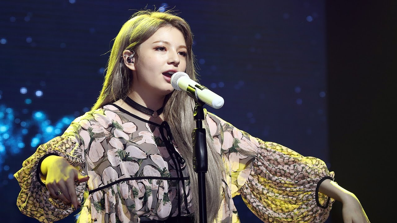 SHANNON(샤넌) 'Love Don't Hurt'(눈물이 흘러) Showcase Stage (HELLO, KPOP STAR 6, 쇼케이스)
