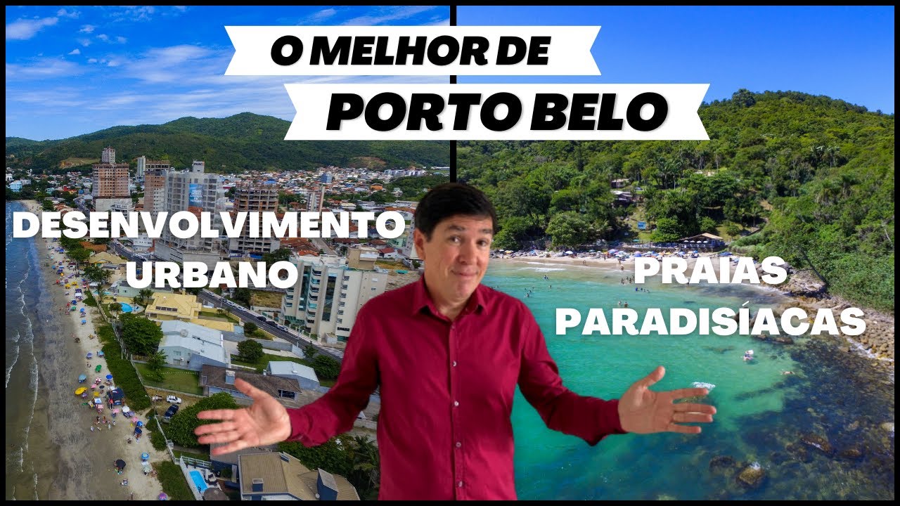 Porto Belo como você nunca viu: será a melhor cidade do Brasil!
