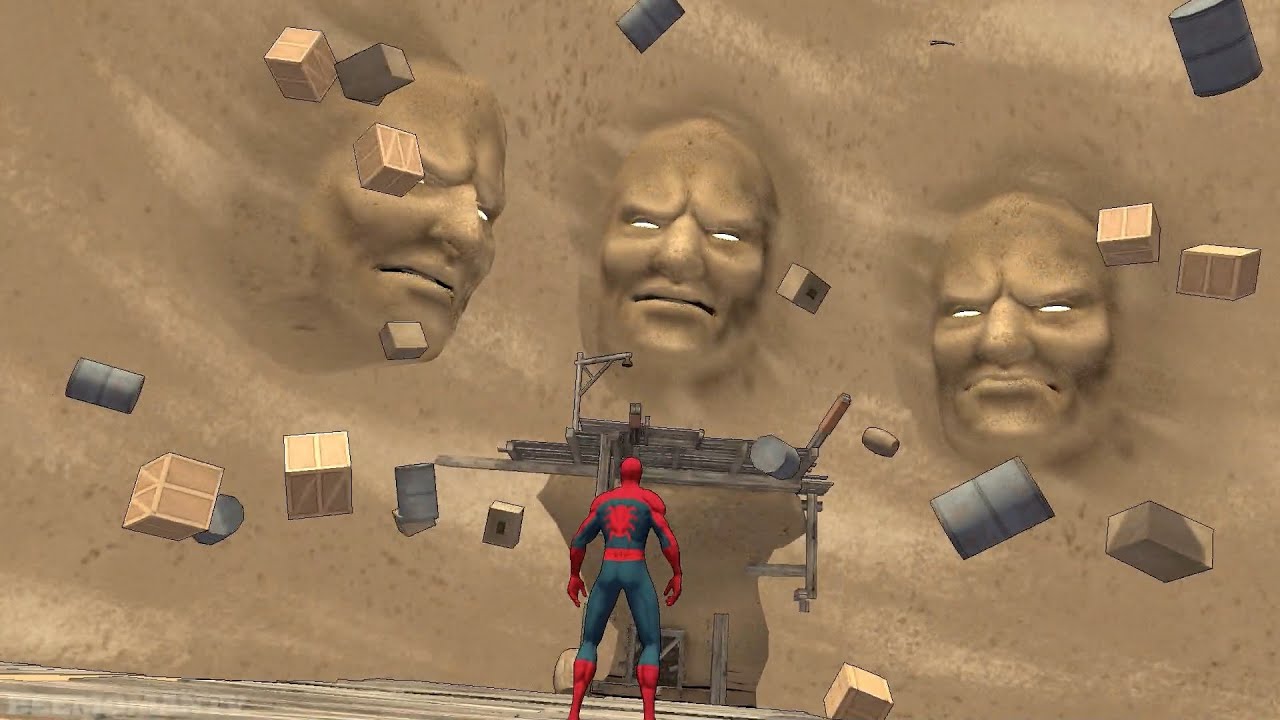 Spider-Man: Shattered Dimensions Walkthrough Part 10 - Sandman (2/2)