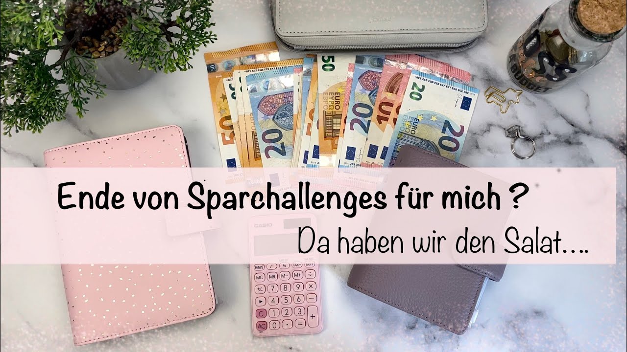 Nie wieder Sparchallenges  ? 🌸 Geld sparen mit der Umschlagmethode