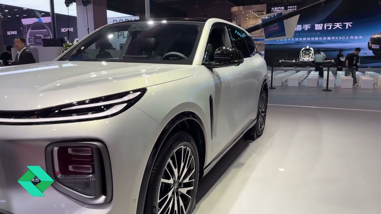 Changan NEVO Q07 2025 &ndash; Powerful PHEV SUV Unveiled | Full Exterior & Interior Tour (4K)