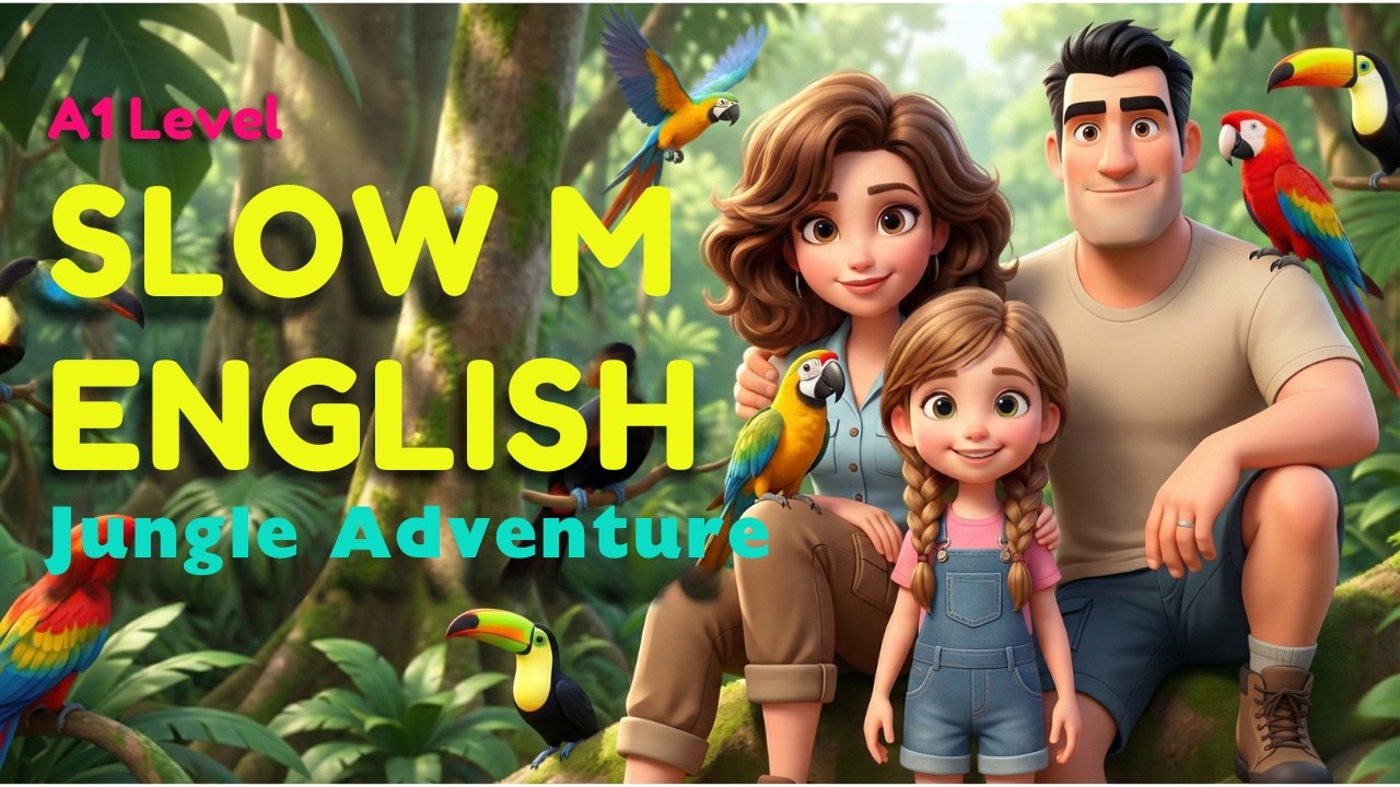 Jungle Adventure  English Listening Practice for