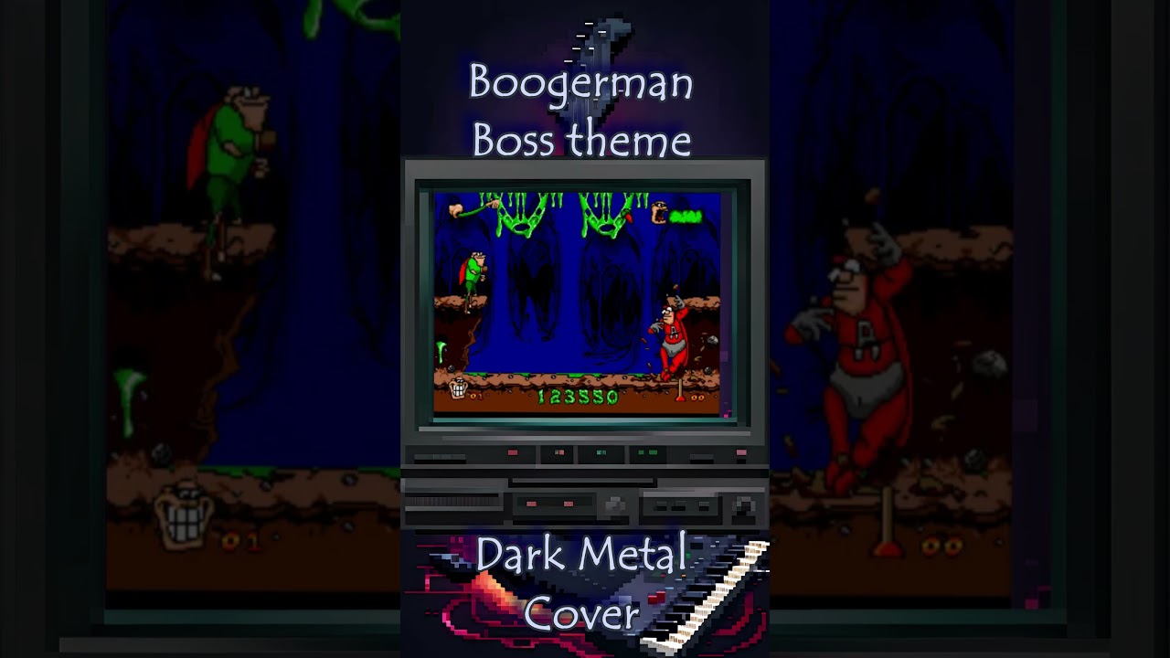 Boogerman Boss Theme Dark Metal Cover 