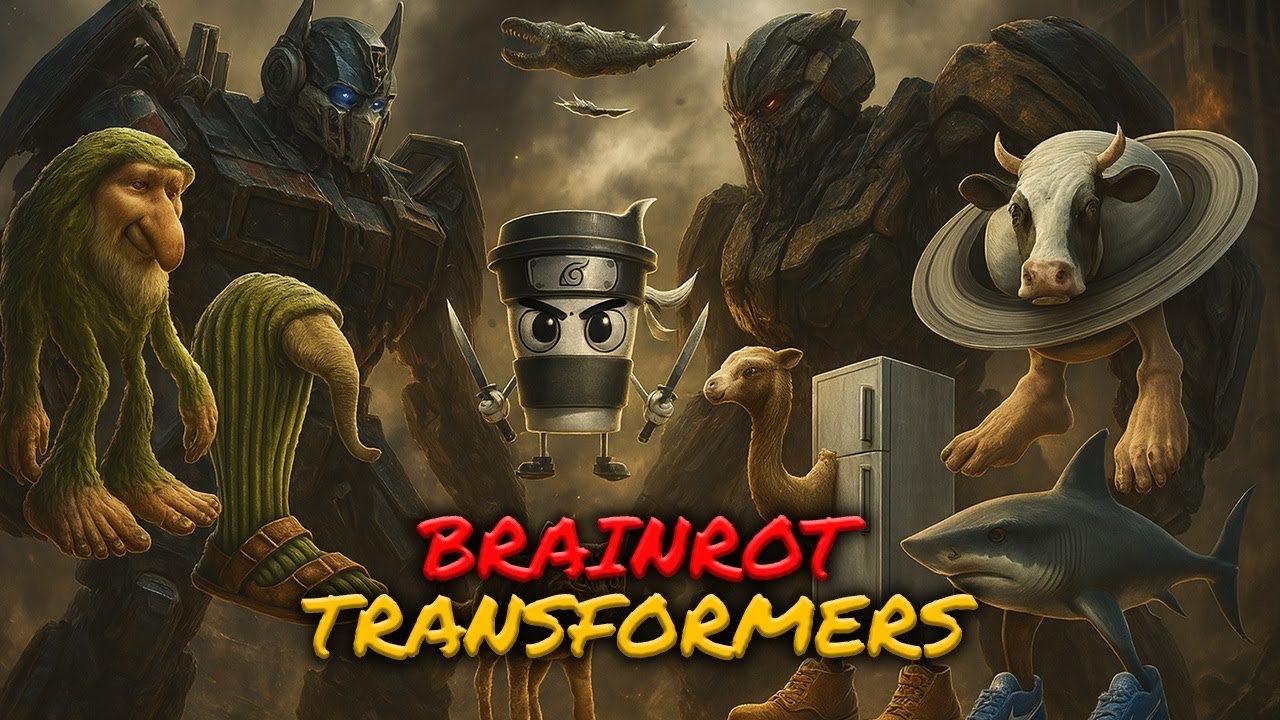 BRAINROT TRANSFORMERS MODE: CYBERPUNK INVASION BEGINS – MUSIC VIDEO  | Episode 1 | HD 4K