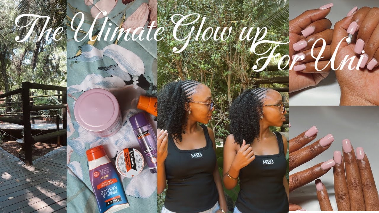 Maintenance vlog for Uni: hair,nails,grocery, haul +more
