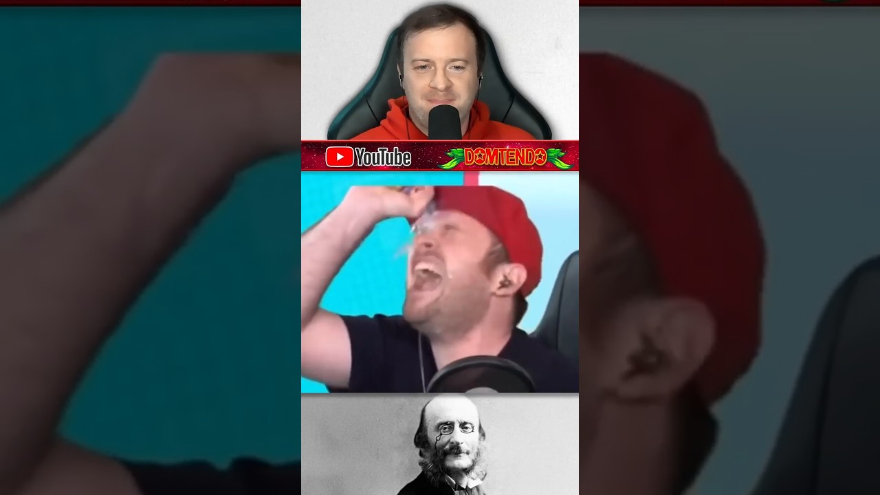 Offenbach Cancan aber es ist Domtendo (Meme Song)