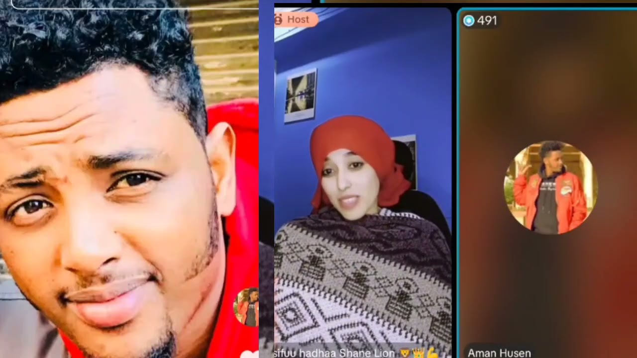 Sifuu haadha Shane fi Amaan abbaa Shane live irraatti wali fixaan  bayee abarte sifuun😢👩‍❤️‍👨