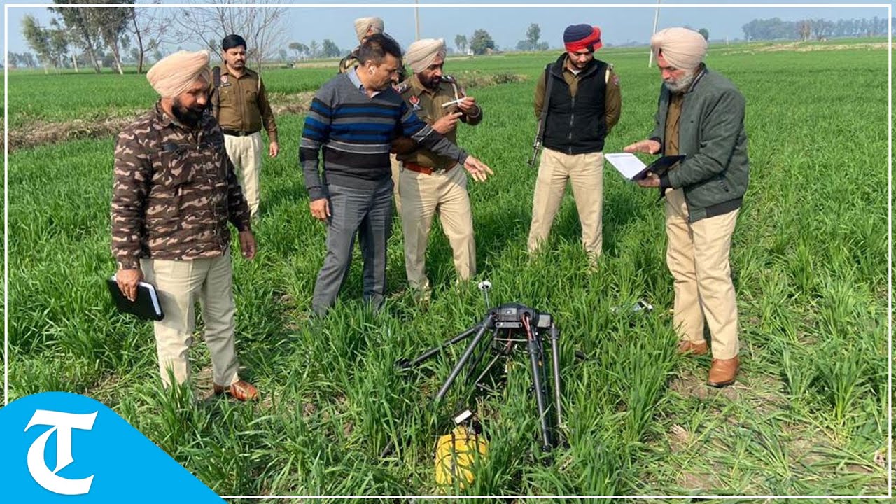 Drone carrying heroin shot near India-Pak border in Punjab’s Amritsar, 2 arrested
