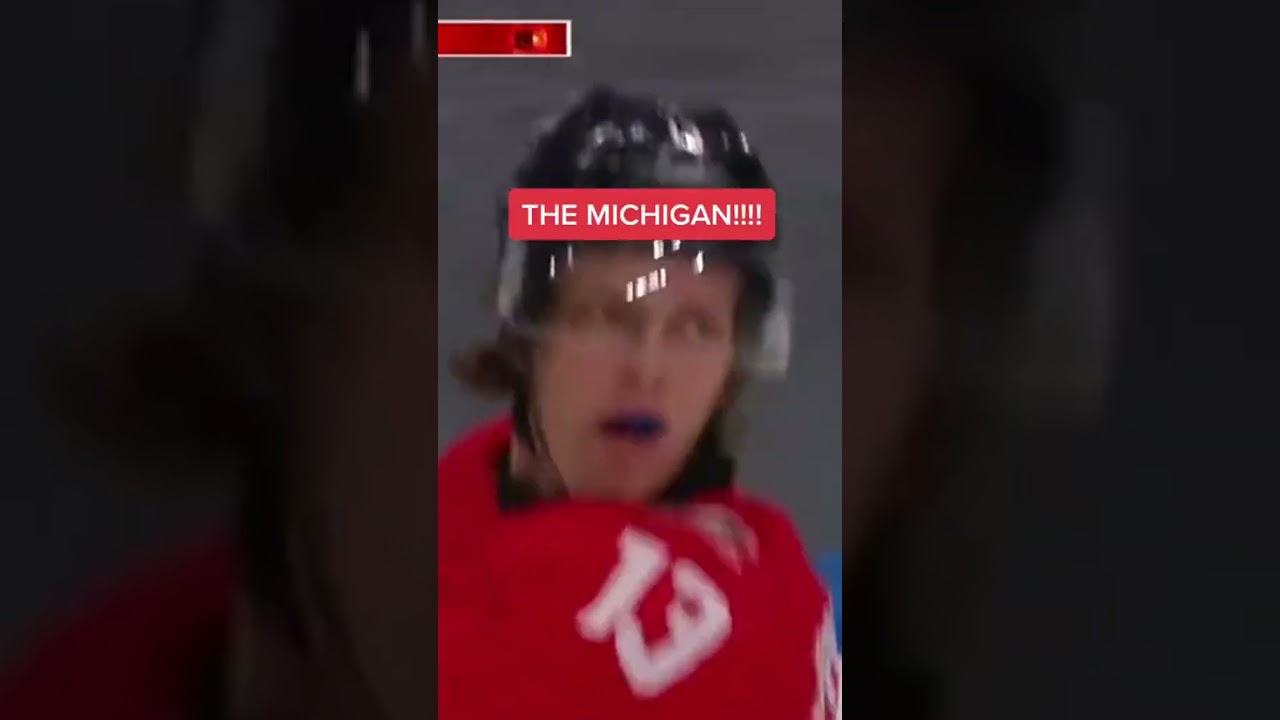 Kent Johnson Michigan At World Juniors Throwback