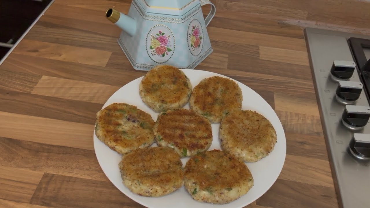 Chicken potato cheese croquettes recipe - Zaika with Neelam 
