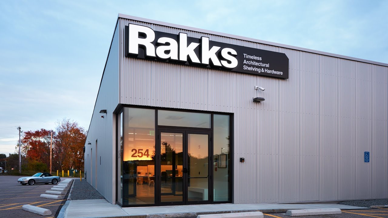 Rakks Architectural Shelving | Westborough MA