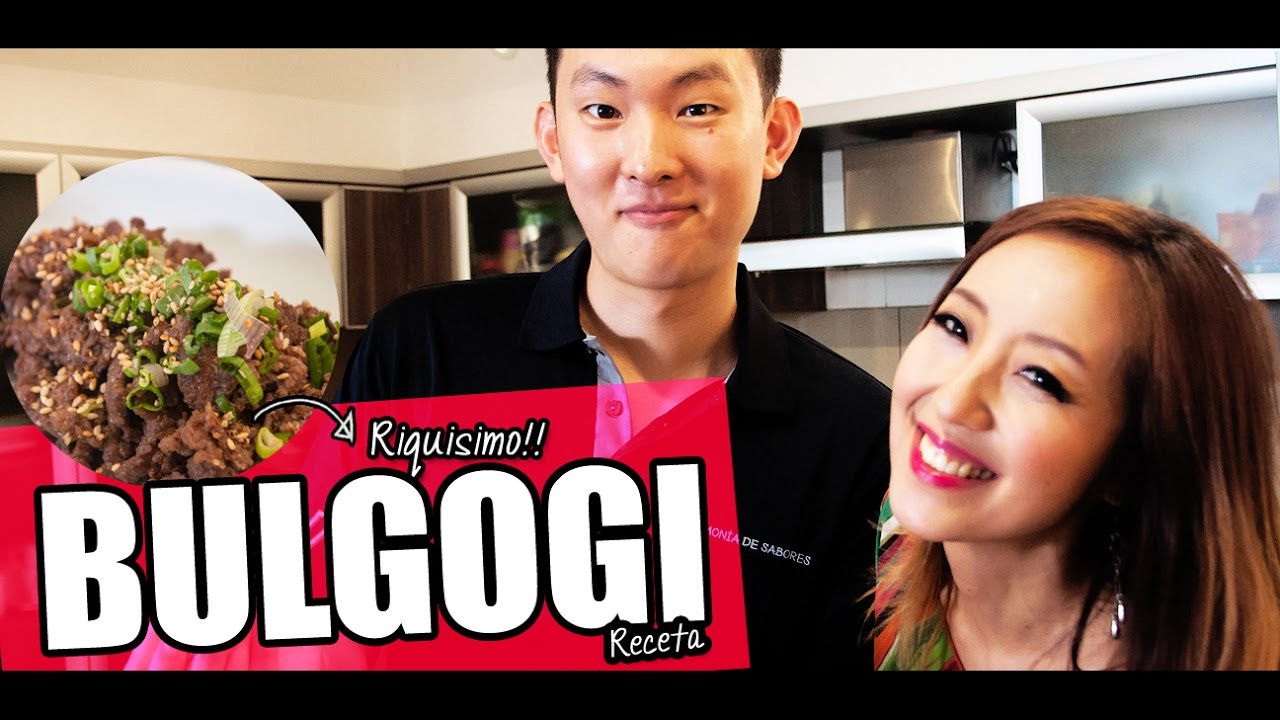 RECETA | TUTORIAL: ¡Cómo preparar un riquisimo Bulgogi! - JiniChannel