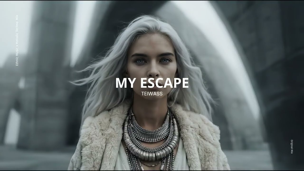 Teiwass - My Escape (Official Music Video) [Ethnic Deep Melodic Techno]