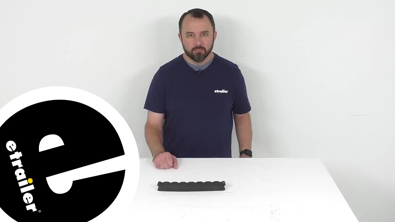 Review of Yakima Replacement Rod Holder Foam Pad For TopWater Rooftop Fishing Rod Carrier - Y67CR