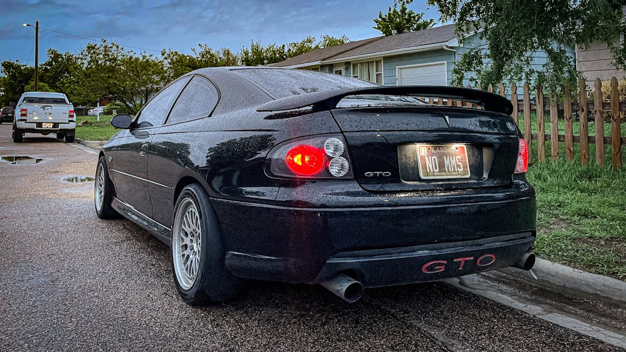 GTO Shift Stick Swap!