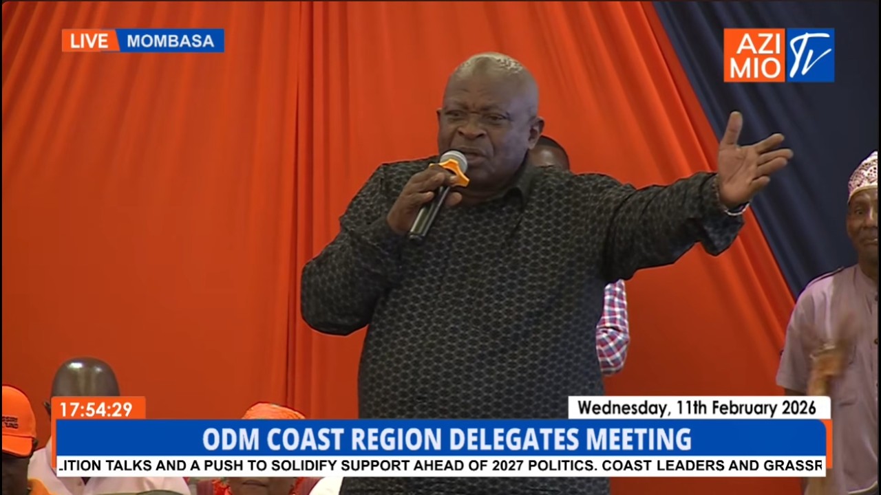 'Kwenda Kabisa' Tempers Flare as ODM MPs Take Aim at Sifuna During Delegates Meeting in Mombasa
