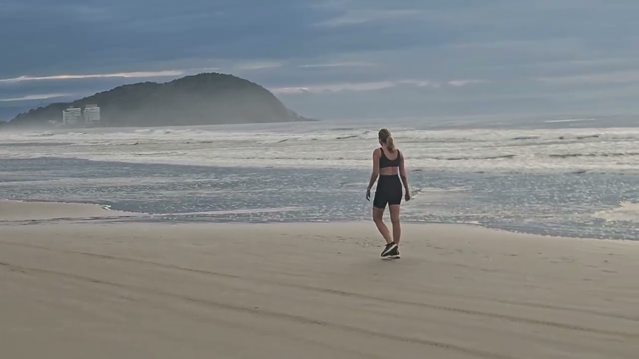 Riviera de São Lourenço + Cantão do Itaguá - Bertioga - S23 Plus 4k 60 Fps áudio original 