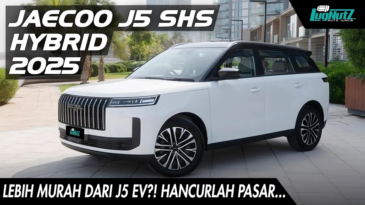 LEBIH MURAH Dari J5 EV?! HANCUR Pasar Mobil 🇯🇵! Ulas Jaecoo J5 SHS Hybrid, HARGANYA GAK NGOTAK Lagi?
