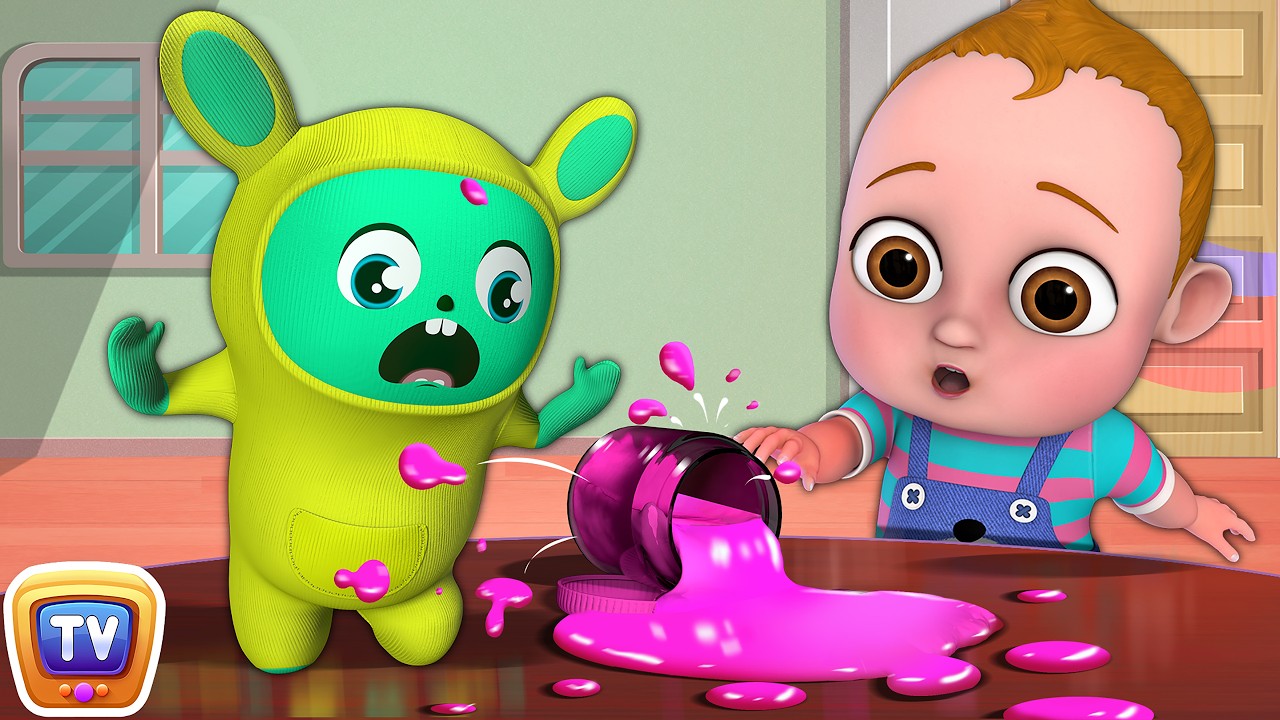 The Big Spill - The Baby Toy Show with Baby Taku | ChuChu TV Funny Cartoon Videos for Kids Ep. 02