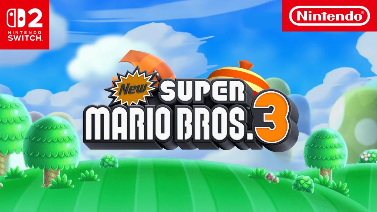 New Super Mario Bros. 3 - Announcement Trailer