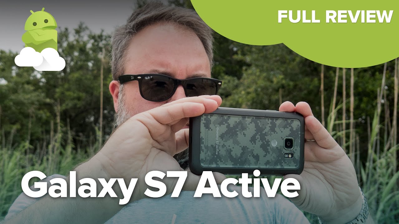 Samsung Galaxy S7 Active Review!