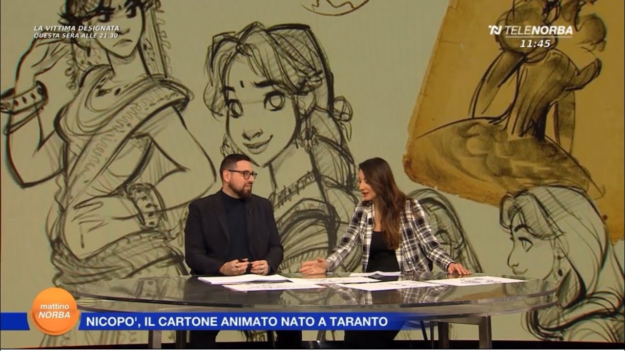 Mattino Norba (Telenorba) - Nicopò