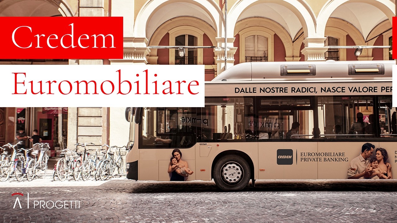 Credem Euromobiliare Private Banking | Affissioni mezzi | Emporio ADV