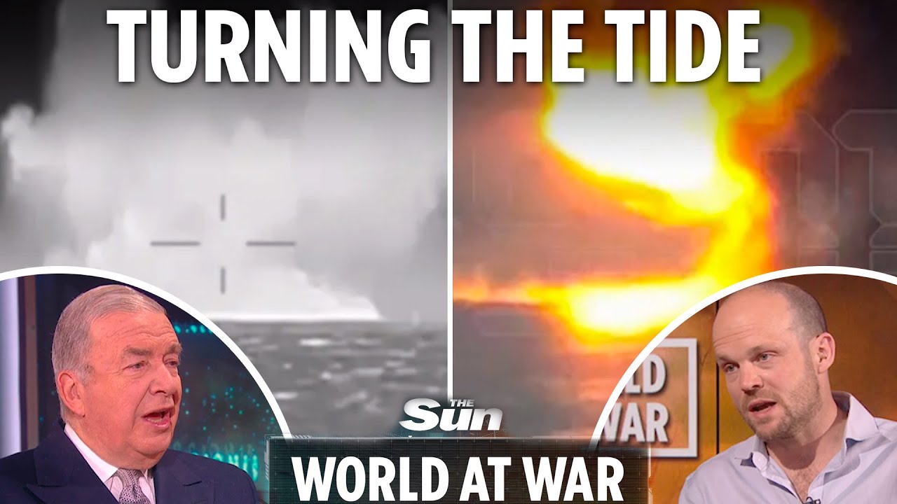 Ukraine's Black Sea blitz has dealt a blow to Putin's weakest spot - here's what should happen next
