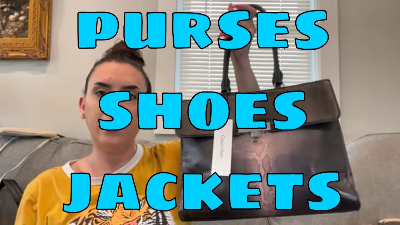 PURSE SALE! + Shoes and Denim & Leather Jackets!