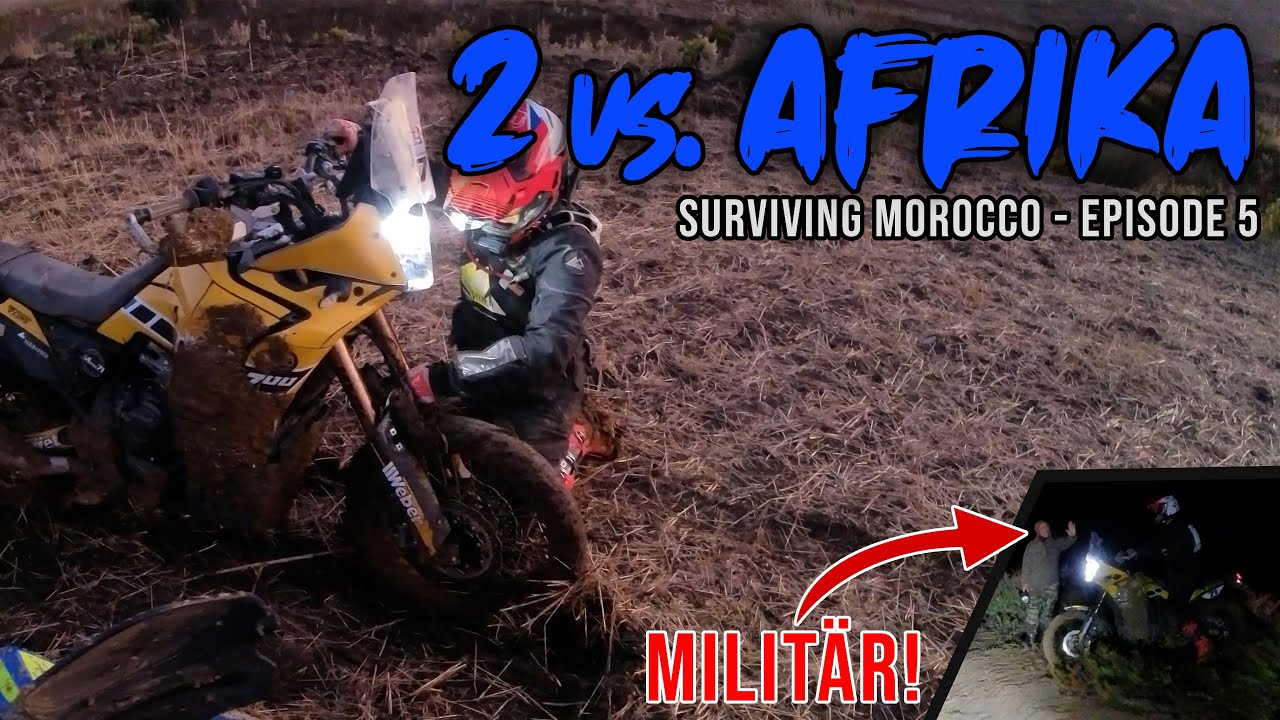 Schlammschlacht in der Wüste 🫡 | Marokko Adventure! | 2 vs. Afrika - Episode 7