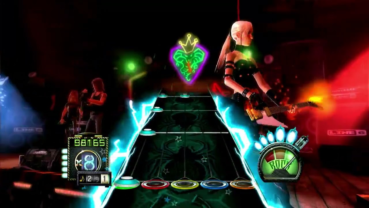 Guitar Hero III Animated Custom - Surrender - Cheap Trick (GH2 Import)