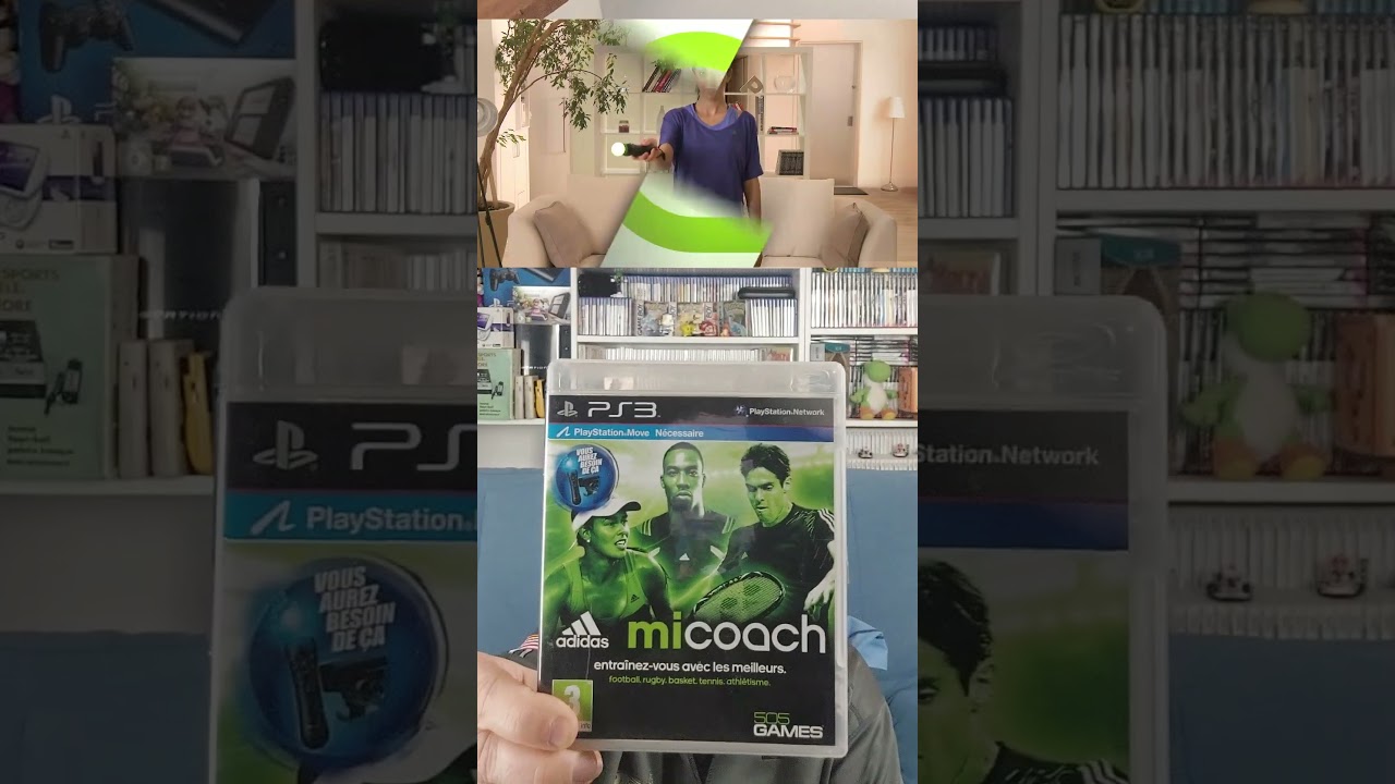 1 jours, 1 jeu PS3 : Adidas micoach