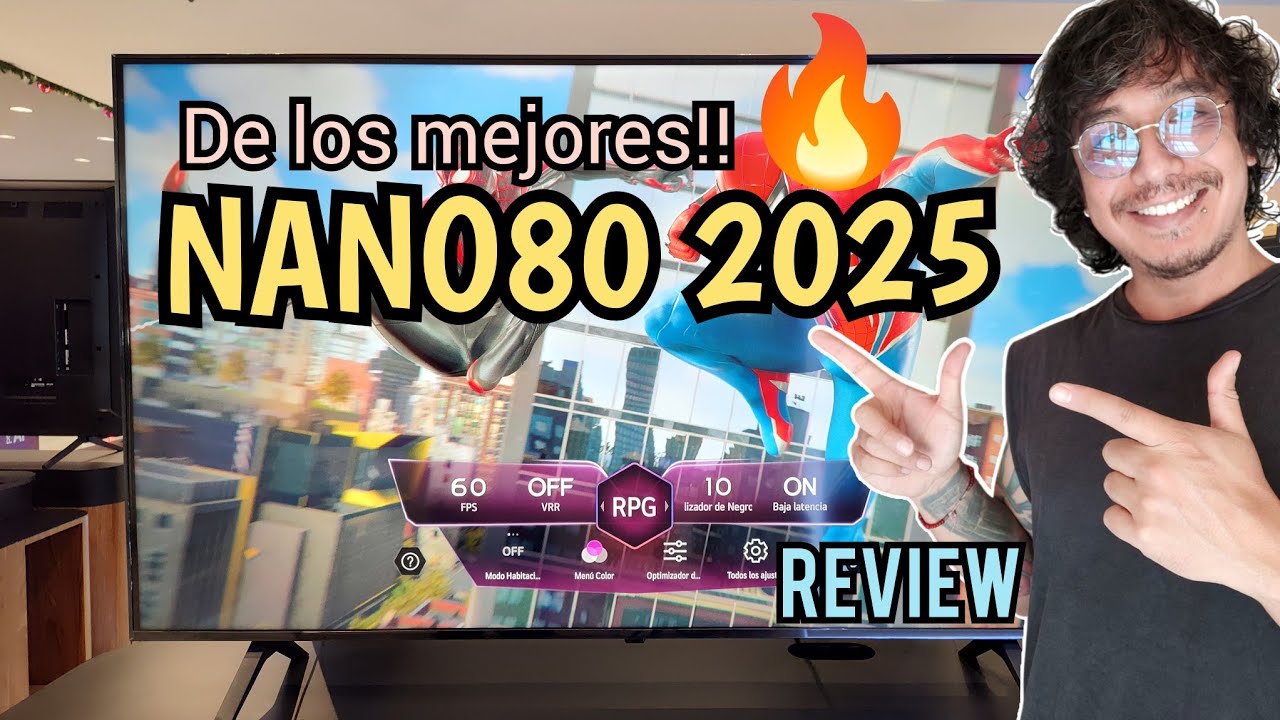 LG NANO80 2025 BRUTAL!