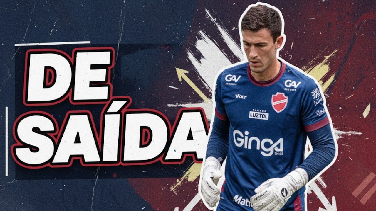 Airton não permanecerá no Vila Nova! Entenda tudo sobre a saída do goleiro