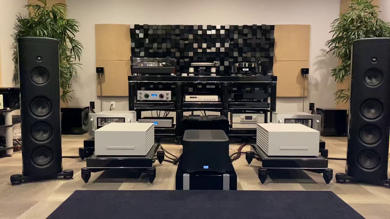 MSB S500 amp + VAC Master Preamp + MSB Premier DAC