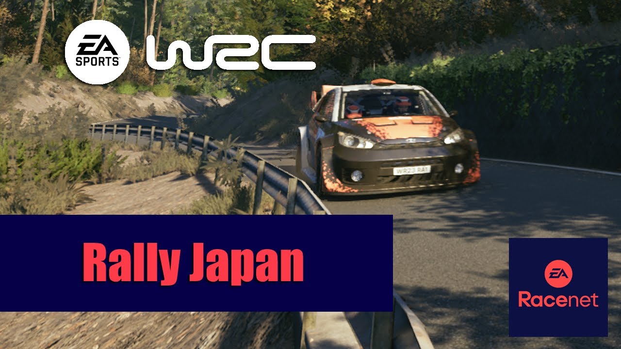 Rally Japan - Official WRC by EA Sports Racenet | RHonboard