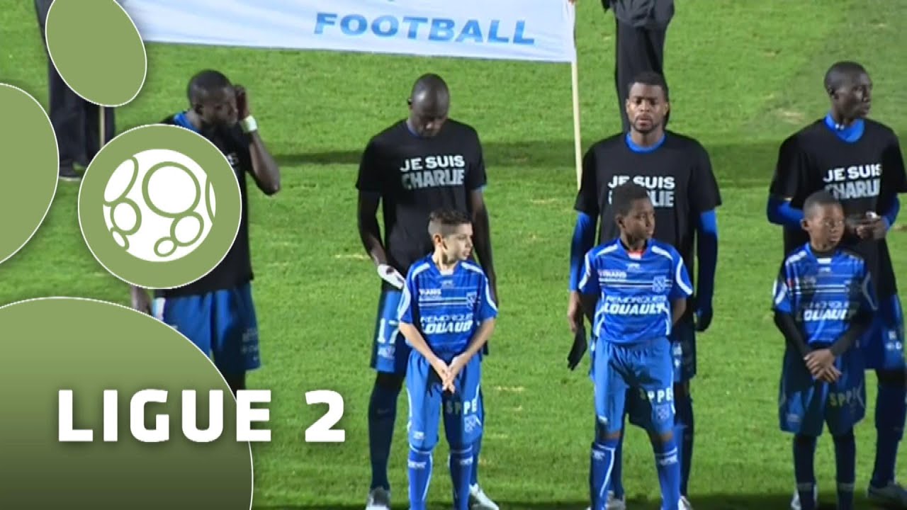 US Créteil-Lusitanos - AJ Auxerre (2-2)  - Résumé - (USCL - AJA) / 2014-15