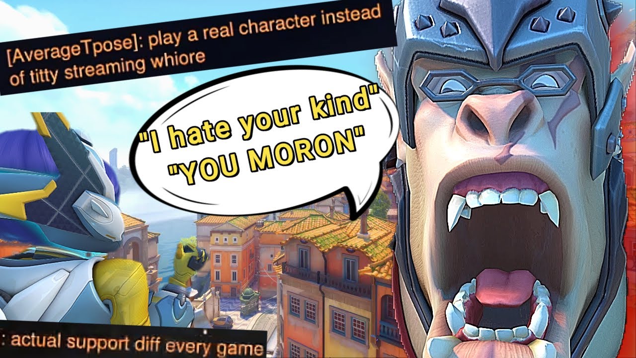 This TOXIC Crybaby Gets BULLIED | Overwatch 2