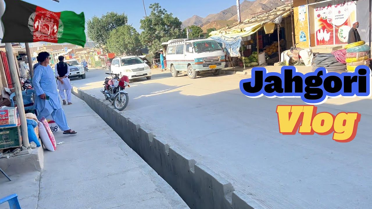 ASMR Exploring Jaghori (Anguri) Bazaar – A Day in the Heart of Afghanistan 🇦🇫 