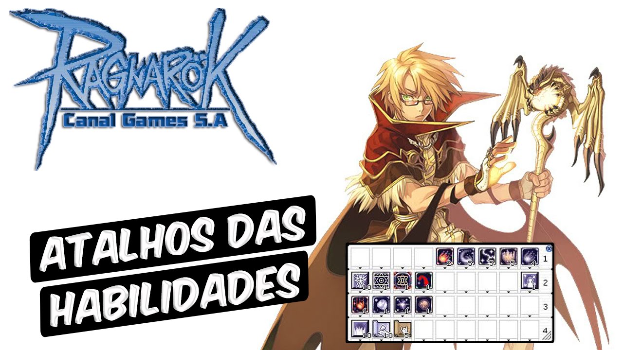 Ragnarok Iniciante #05 - Atalhos das Habilidades [bRO Thor]