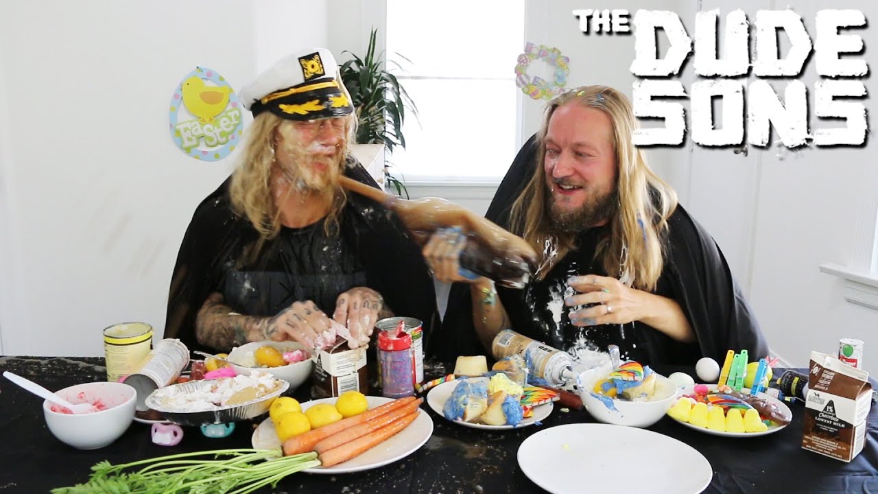 Impossible Easter Dinner Challenge - The Dudesons
