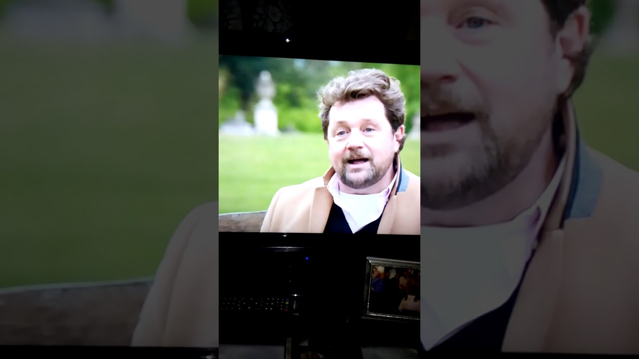 Michael Ball with his dogs on #100favedogs🐕