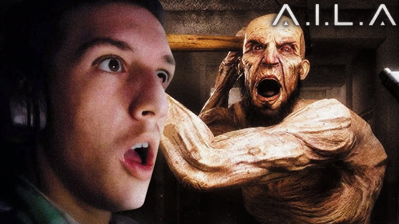 ENTENDENDO O QUE É REALIDADE E O QUE NÃO É NESSE NOVO JOGO DE TERROR BRASILEIRO... l A.I.LA COMPLETO