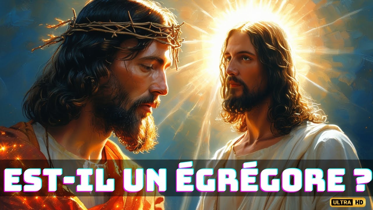 JESUS EST-IL UN EGREGORE ? #J&eacute;sus #&Eacute;gr&eacute;gore #R&eacute;flexionSpirituelle