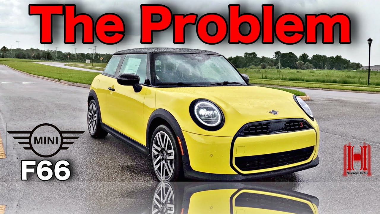 2025 Mini Cooper S 2 Door Hardtop has One Big Problem! :All Specs &Test Drive