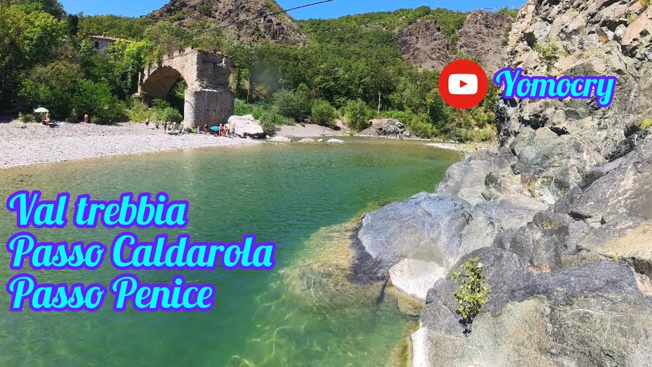 Le 1000 curve della Val Trebbia + bagno e drone