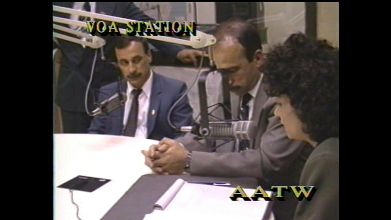 Assyrians Around the World TV Program--Air date: 7/16/1993. ZOWAA Delegation Visit to America.